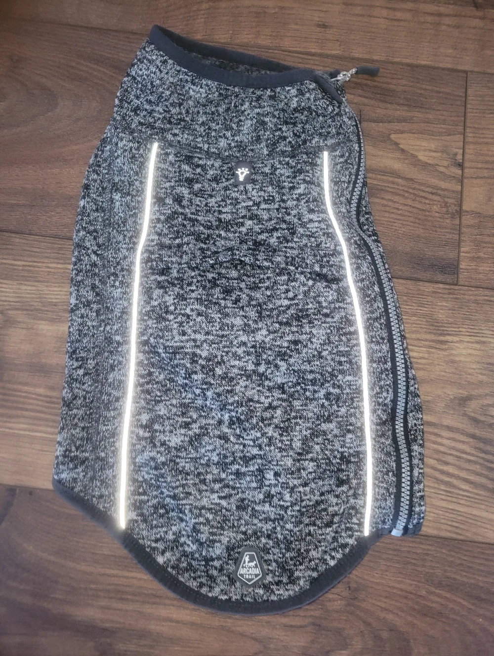 Arcadia Trail Grey Base Layer Dog sweater